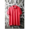 Kadın Neon Pembe Polo Yaka T-Shirt